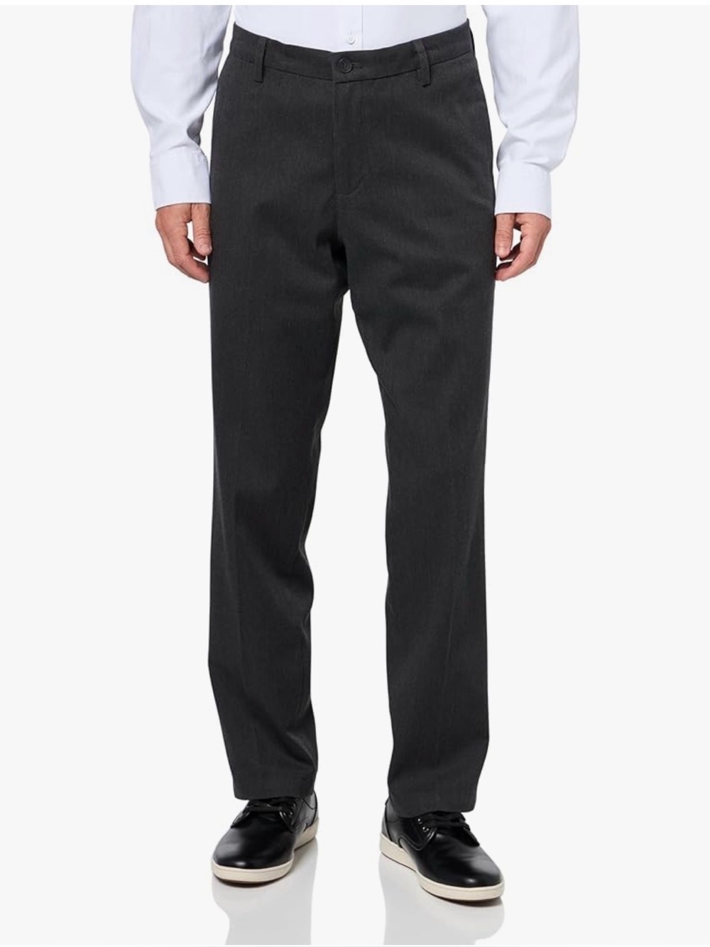Dockers Signature Iron Free Khakis Men's Size 38 Slim Fit NWT Gray